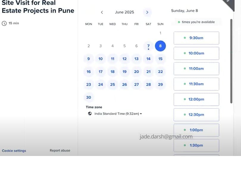 Booking Confirmation Flow